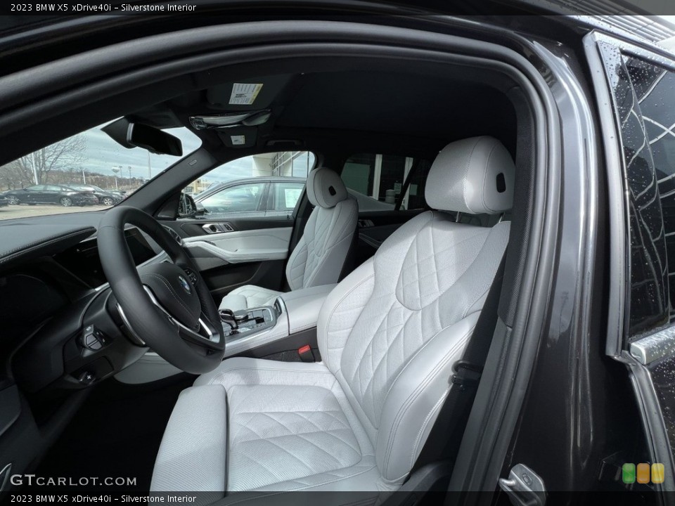 Silverstone Interior Photo for the 2023 BMW X5 xDrive40i #145797600