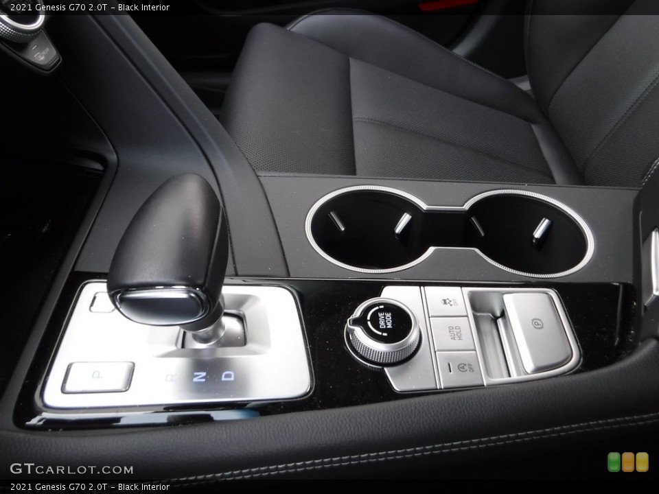 Black Interior Transmission for the 2021 Genesis G70 2.0T #145797952
