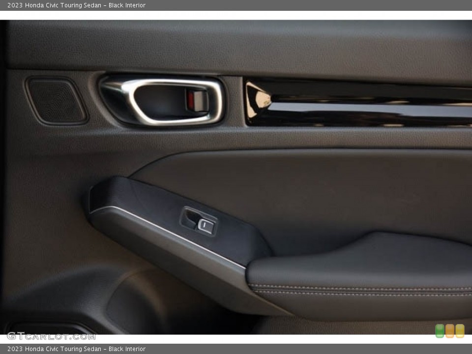 Black Interior Door Panel for the 2023 Honda Civic Touring Sedan #145798636