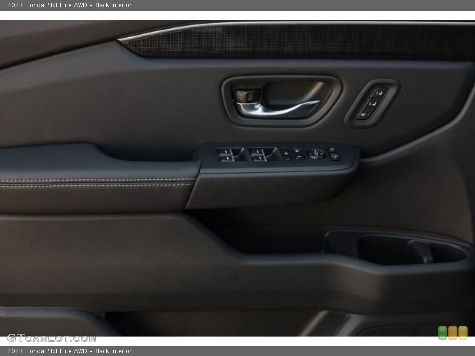 Black Interior Door Panel for the 2023 Honda Pilot Elite AWD #145800034