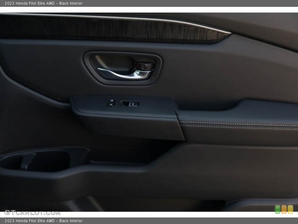 Black Interior Door Panel for the 2023 Honda Pilot Elite AWD #145800049