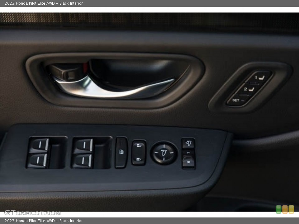 Black Interior Door Panel for the 2023 Honda Pilot Elite AWD #145805058