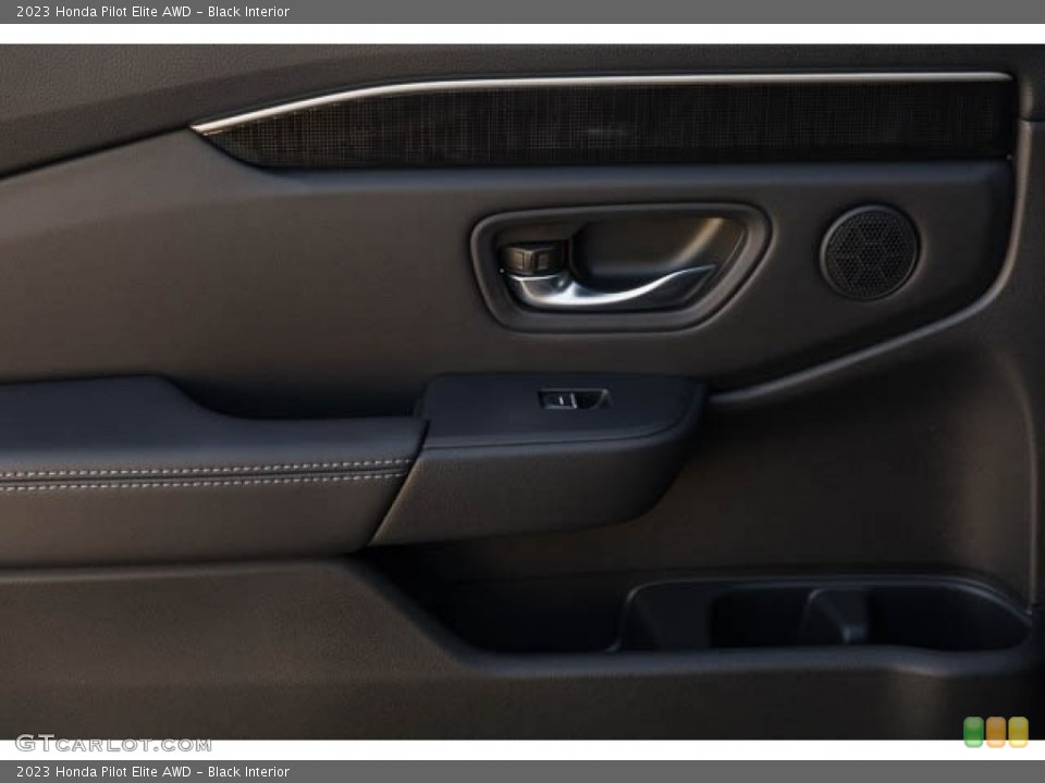Black Interior Door Panel for the 2023 Honda Pilot Elite AWD #145805066