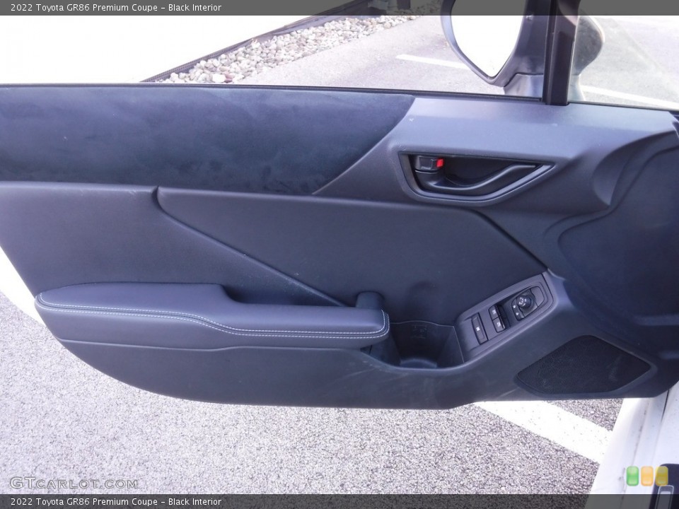 Black Interior Door Panel for the 2022 Toyota GR86 Premium Coupe #145806052