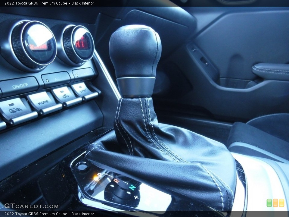 Black Interior Transmission for the 2022 Toyota GR86 Premium Coupe #145806121