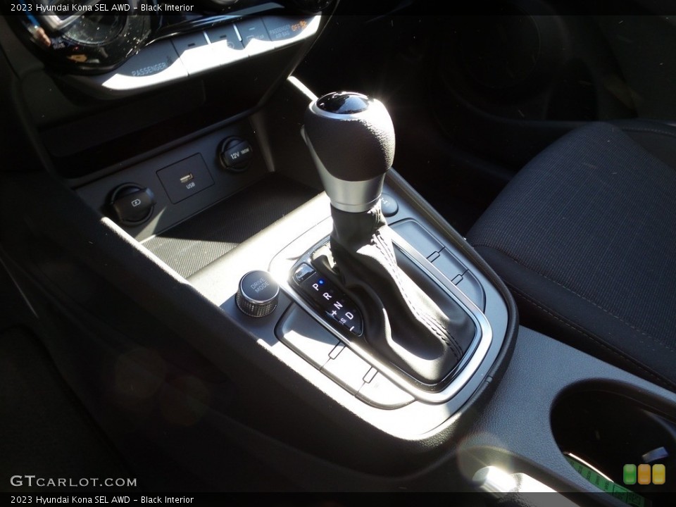 Black Interior Transmission for the 2023 Hyundai Kona SEL AWD #145809706