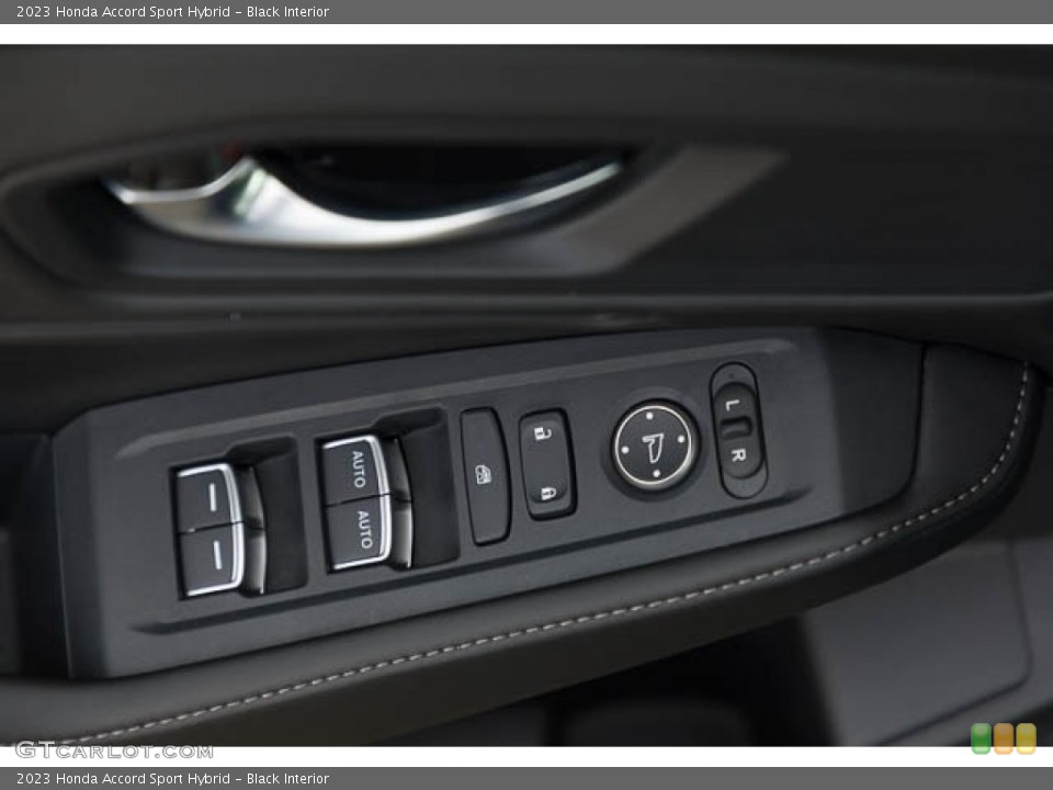 Black Interior Door Panel for the 2023 Honda Accord Sport Hybrid #145810572