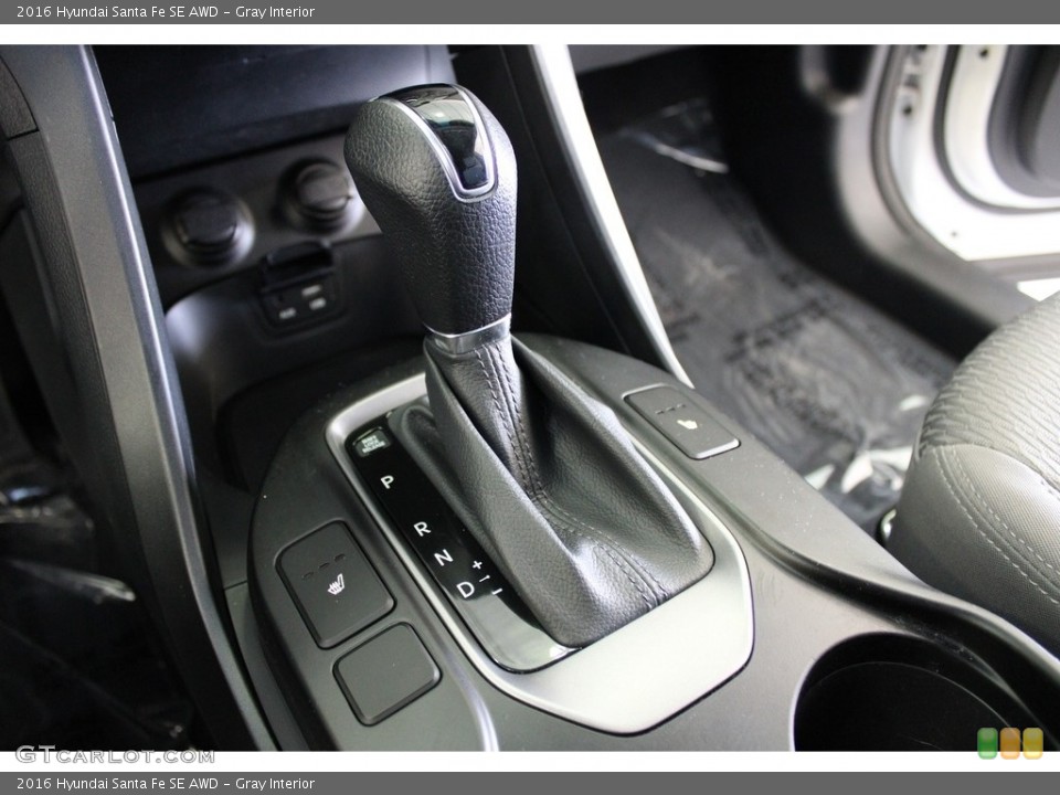 Gray Interior Transmission for the 2016 Hyundai Santa Fe SE AWD #145812769