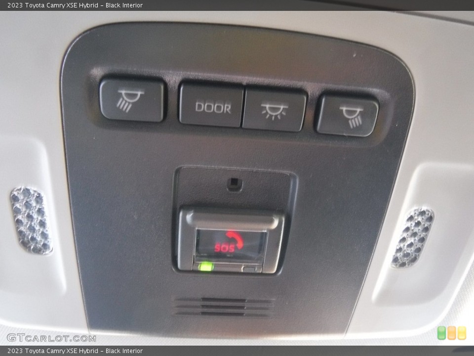 Black Interior Controls for the 2023 Toyota Camry XSE Hybrid #145813560