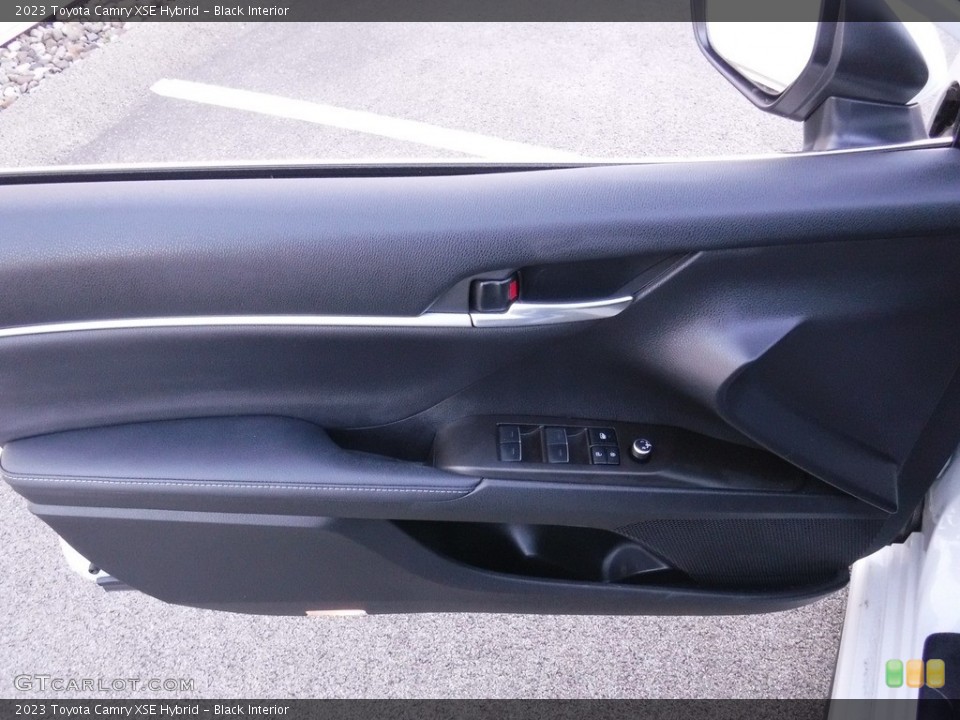 Black Interior Door Panel for the 2023 Toyota Camry XSE Hybrid #145813603