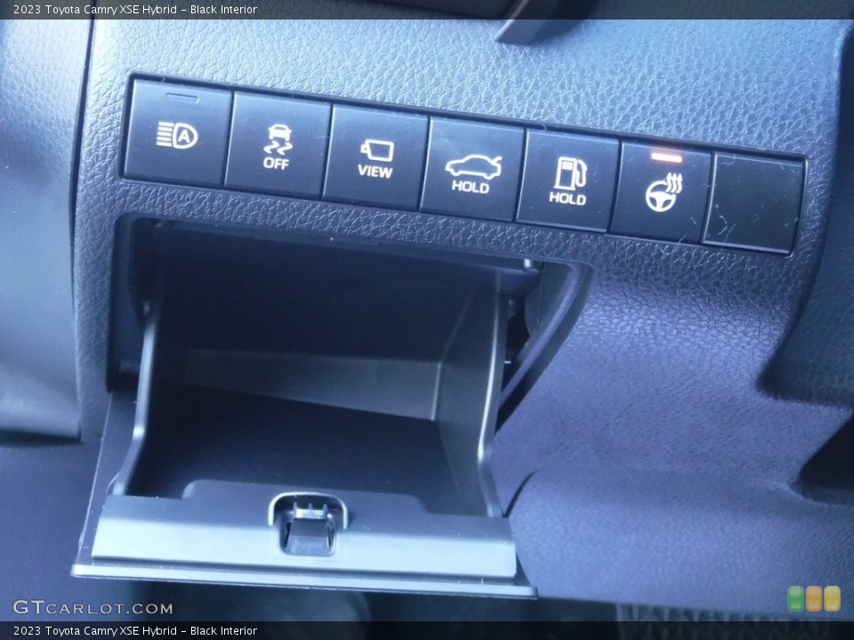Black Interior Controls for the 2023 Toyota Camry XSE Hybrid #145813609