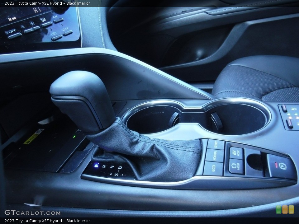 Black Interior Transmission for the 2023 Toyota Camry XSE Hybrid #145813624