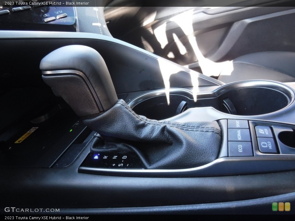 Black Interior Transmission for the 2023 Toyota Camry XSE Hybrid #145813642