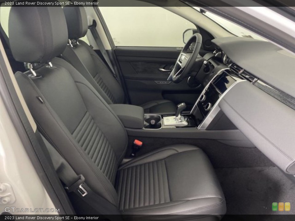 Ebony Interior Front Seat for the 2023 Land Rover Discovery Sport SE #145814054