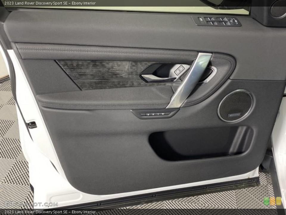 Ebony Interior Door Panel for the 2023 Land Rover Discovery Sport SE #145814246