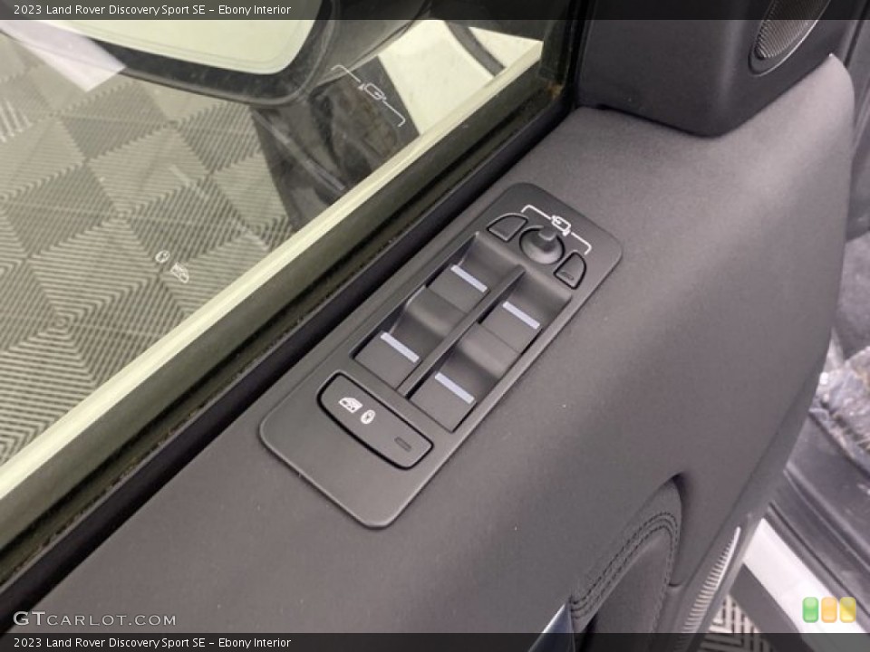 Ebony Interior Door Panel for the 2023 Land Rover Discovery Sport SE #145814267