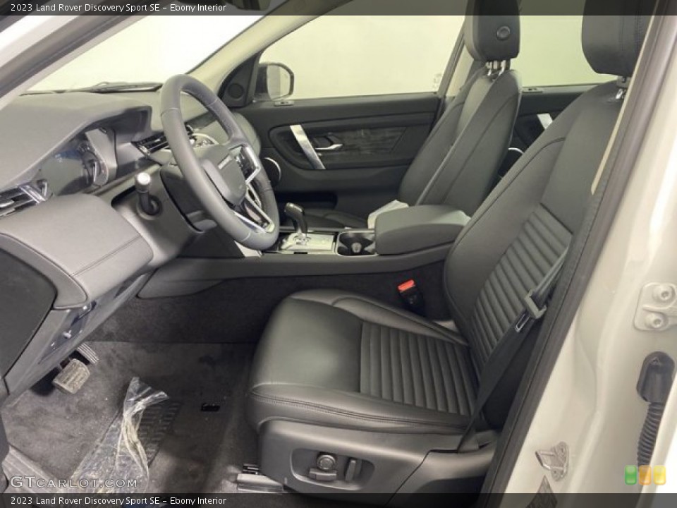 Ebony 2023 Land Rover Discovery Sport Interiors