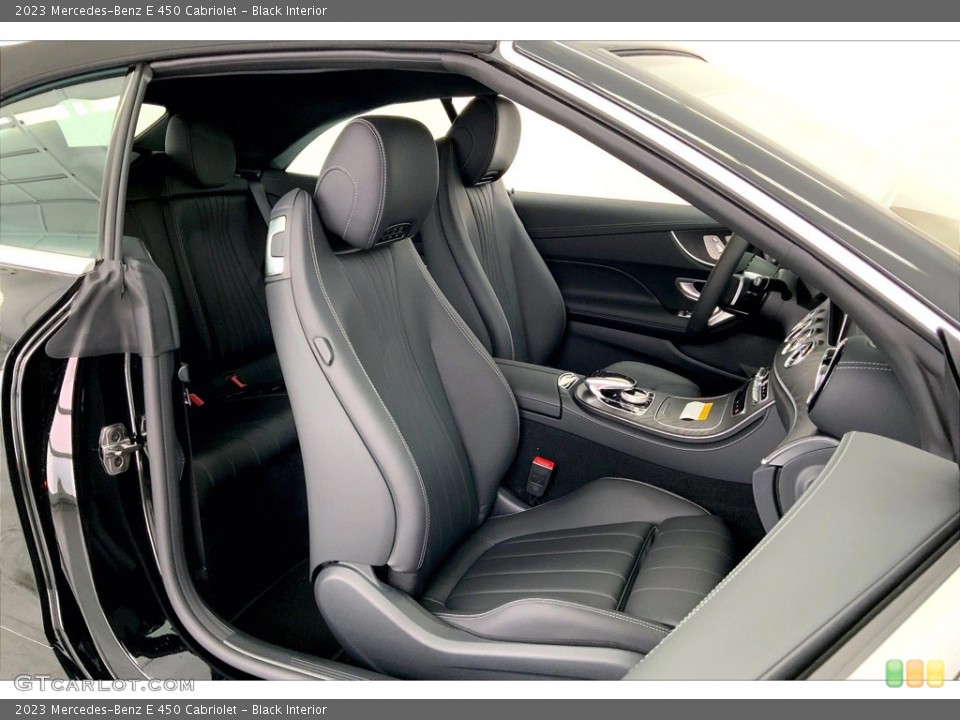 Black Interior Photo for the 2023 Mercedes-Benz E 450 Cabriolet #145815041