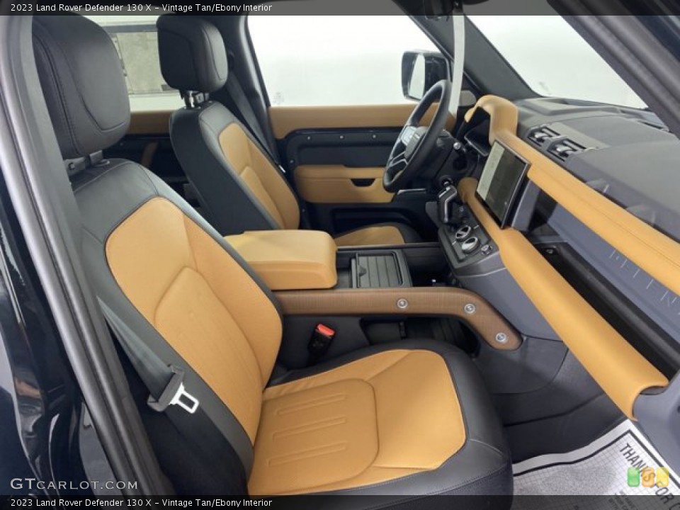 Vintage Tan/Ebony Interior Photo for the 2023 Land Rover Defender 130 X #145816577