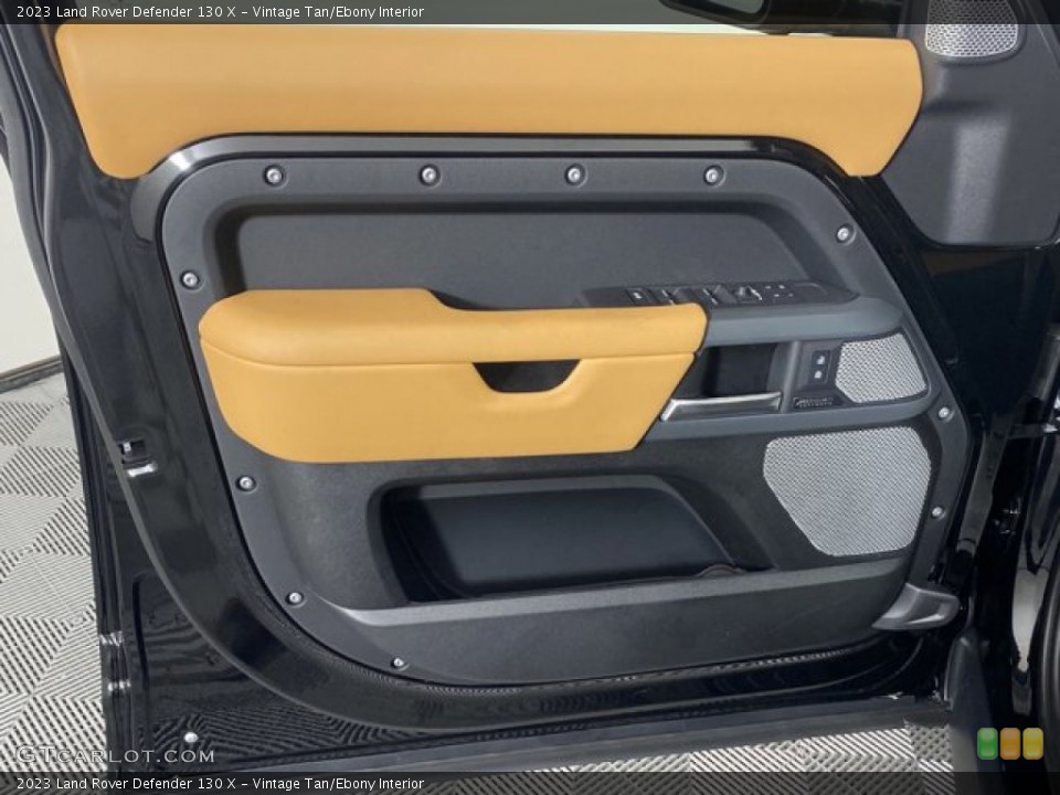 Vintage Tan/Ebony Interior Door Panel for the 2023 Land Rover Defender 130 X #145816787