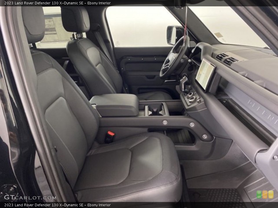 Ebony Interior Front Seat for the 2023 Land Rover Defender 130 X-Dynamic SE #145817564