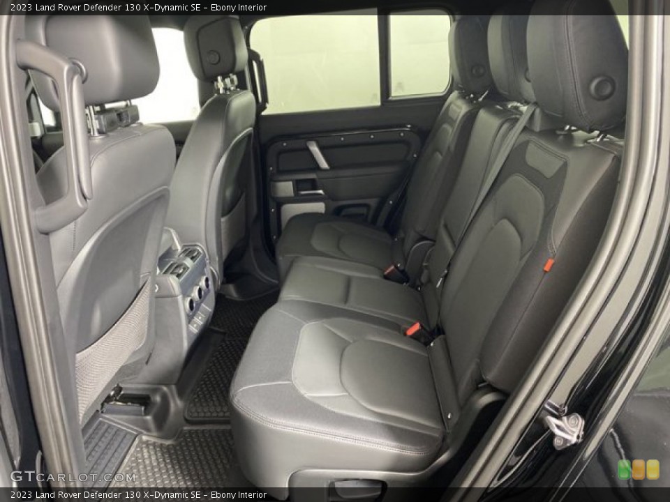 Ebony Interior Rear Seat for the 2023 Land Rover Defender 130 X-Dynamic SE #145817603