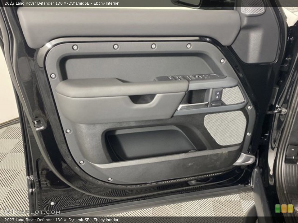 Ebony Interior Door Panel for the 2023 Land Rover Defender 130 X-Dynamic SE #145817765