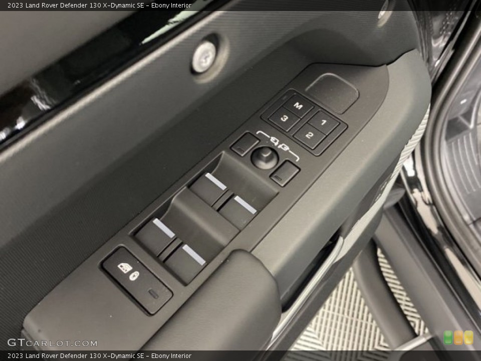 Ebony Interior Door Panel for the 2023 Land Rover Defender 130 X-Dynamic SE #145817786