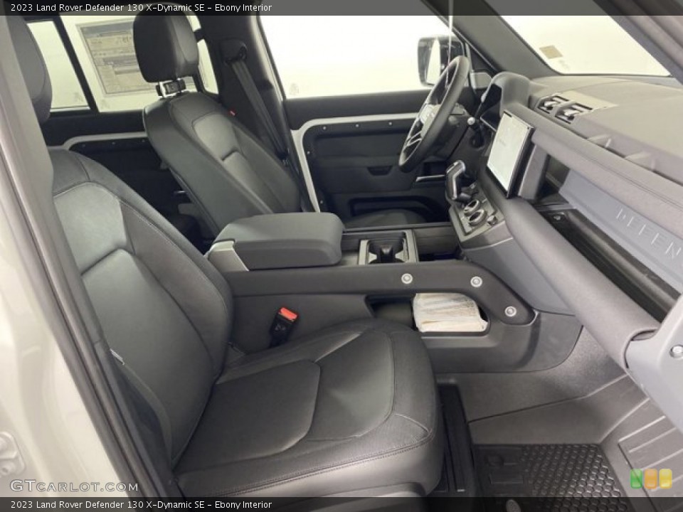 Ebony Interior Front Seat for the 2023 Land Rover Defender 130 X-Dynamic SE #145818062