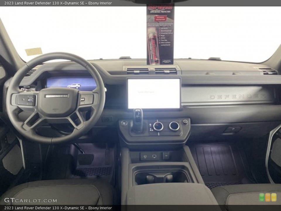 Ebony Interior Dashboard for the 2023 Land Rover Defender 130 X-Dynamic SE #145818086