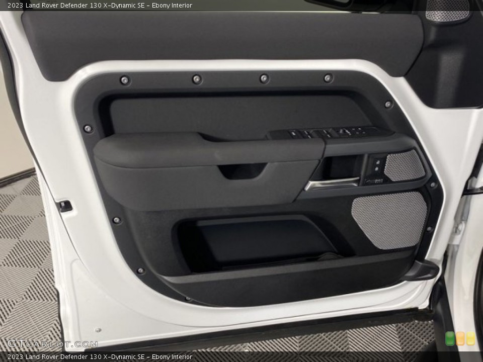 Ebony Interior Door Panel for the 2023 Land Rover Defender 130 X-Dynamic SE #145818272