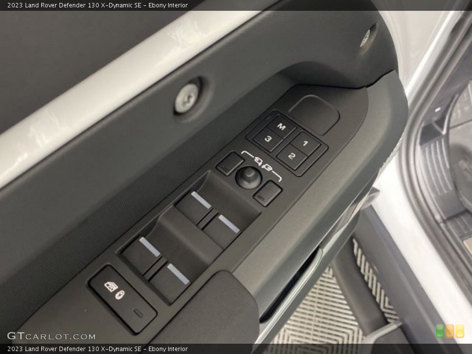 Ebony Interior Door Panel for the 2023 Land Rover Defender 130 X-Dynamic SE #145818290