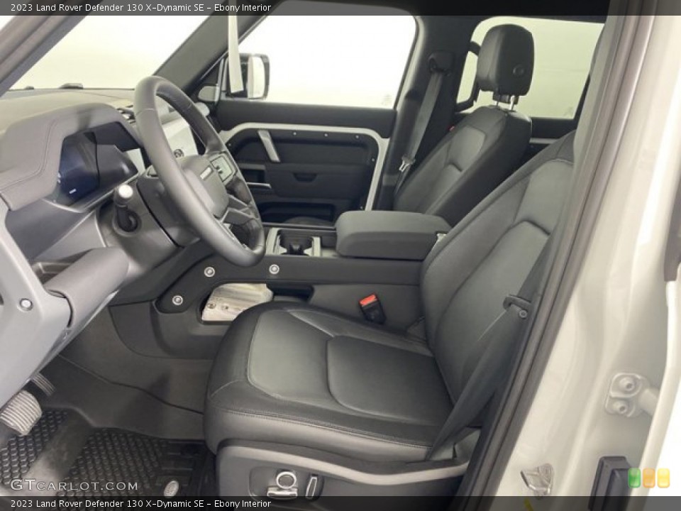 Ebony Interior Photo for the 2023 Land Rover Defender 130 X-Dynamic SE #145818305