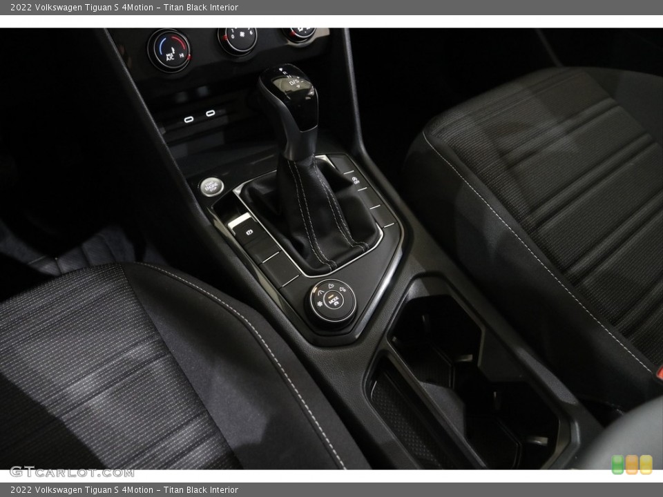 Titan Black Interior Transmission for the 2022 Volkswagen Tiguan S 4Motion #145819511