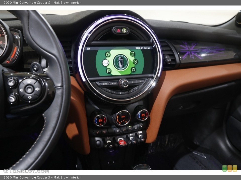 Malt Brown Interior Dashboard for the 2020 Mini Convertible Cooper S #145820375