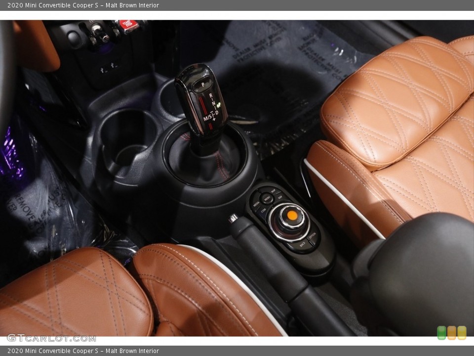 Malt Brown Interior Transmission for the 2020 Mini Convertible Cooper S #145820486