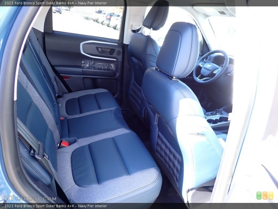 Navy Pier Interior Rear Seat for the 2023 Ford Bronco Sport Outer Banks 4x4 #145821026