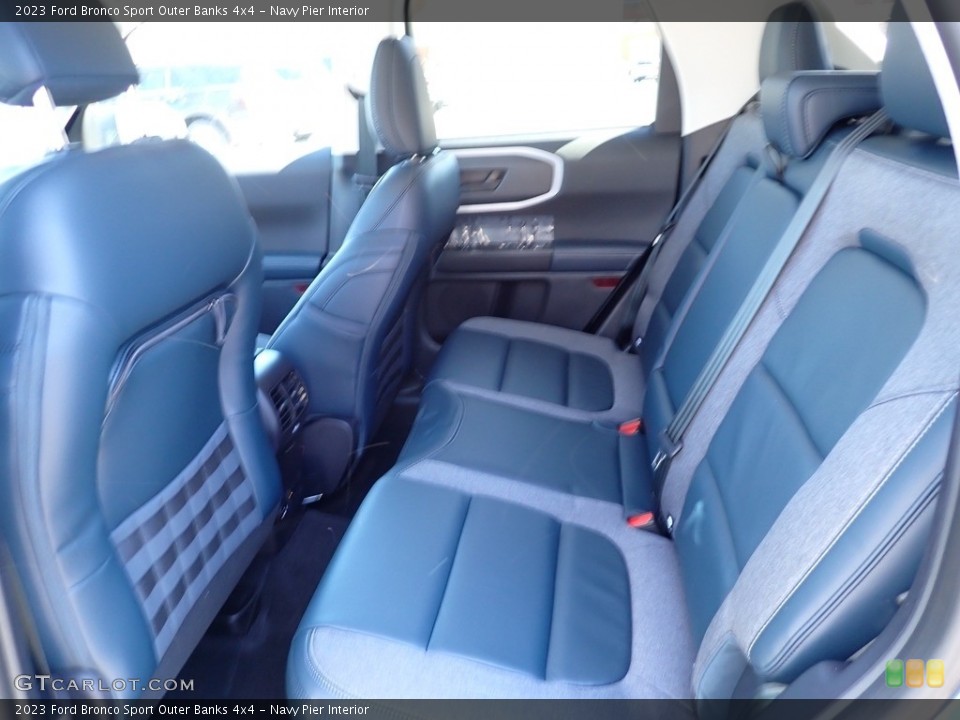 Navy Pier Interior Rear Seat for the 2023 Ford Bronco Sport Outer Banks 4x4 #145821062