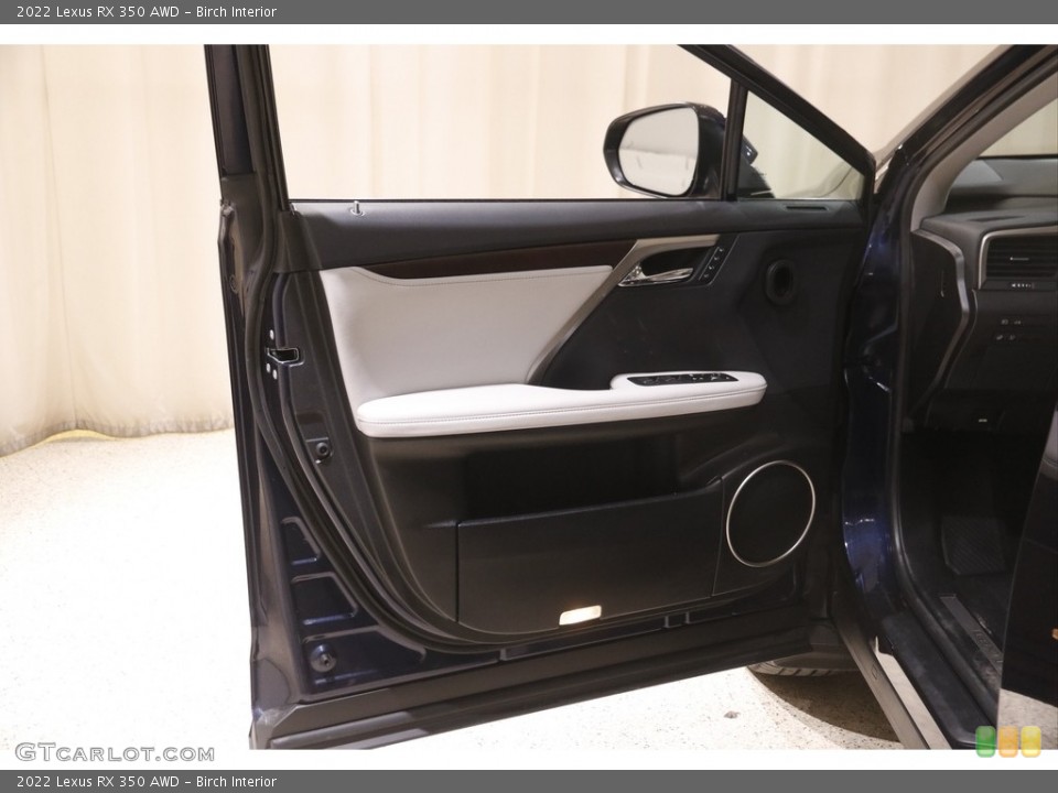 Birch Interior Door Panel for the 2022 Lexus RX 350 AWD #145824392
