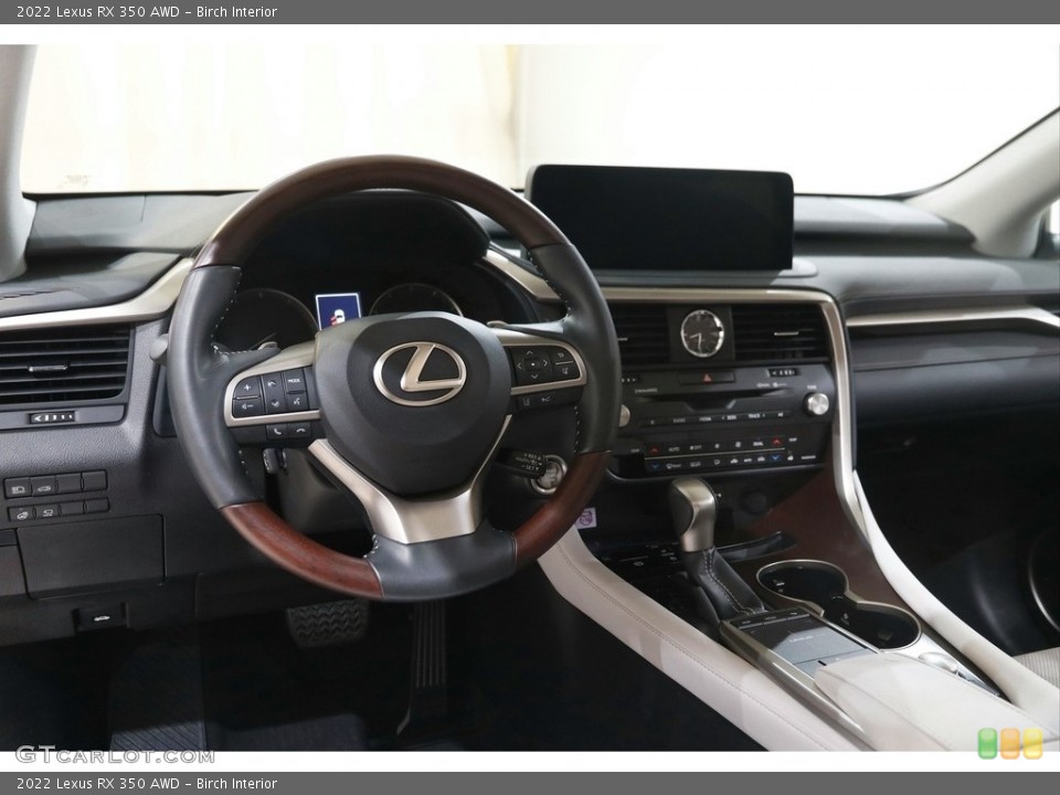 Birch Interior Dashboard for the 2022 Lexus RX 350 AWD #145824413