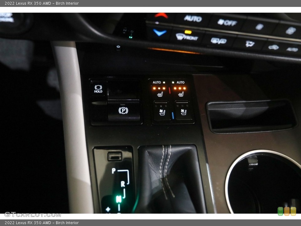 Birch Interior Controls for the 2022 Lexus RX 350 AWD #145824521