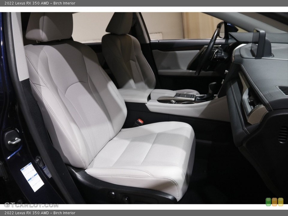 Birch 2022 Lexus RX Interiors