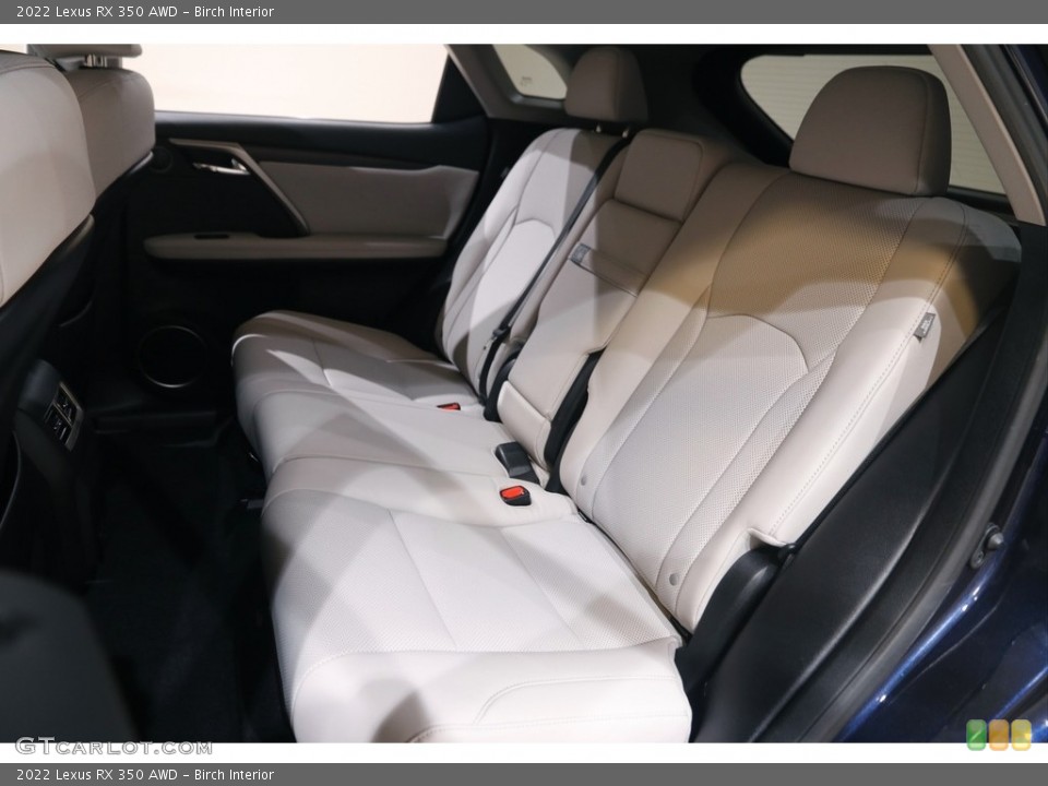 Birch Interior Rear Seat for the 2022 Lexus RX 350 AWD #145824554