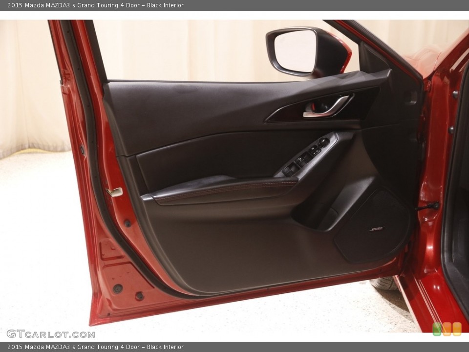 Black Interior Door Panel for the 2015 Mazda MAZDA3 s Grand Touring 4 Door #145824878