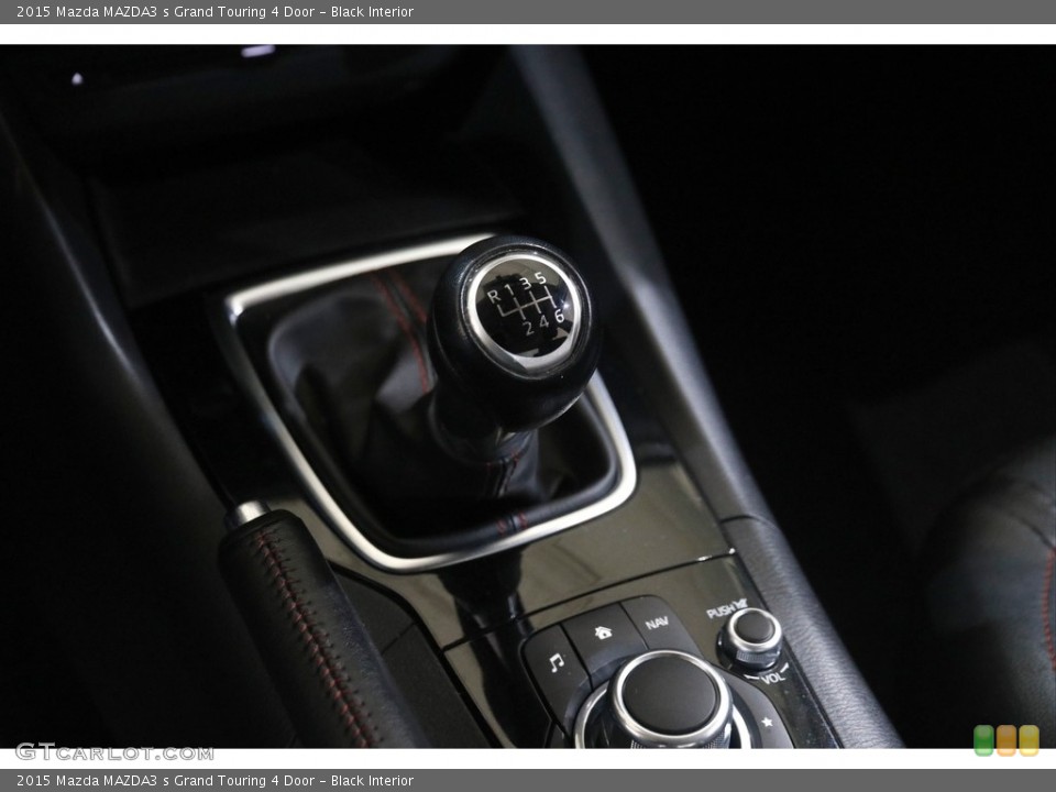 Black Interior Transmission for the 2015 Mazda MAZDA3 s Grand Touring 4 Door #145825019