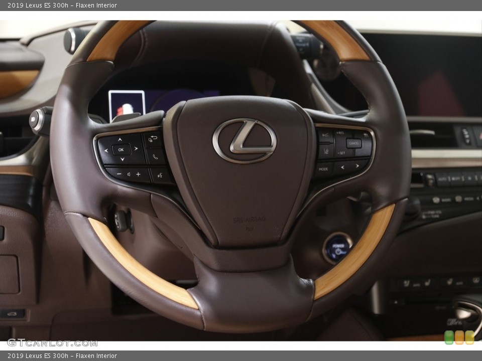 Flaxen Interior Steering Wheel for the 2019 Lexus ES 300h #145825175