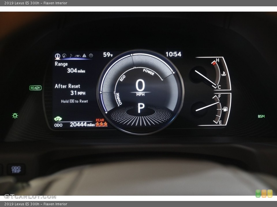 Flaxen Interior Gauges for the 2019 Lexus ES 300h #145825184