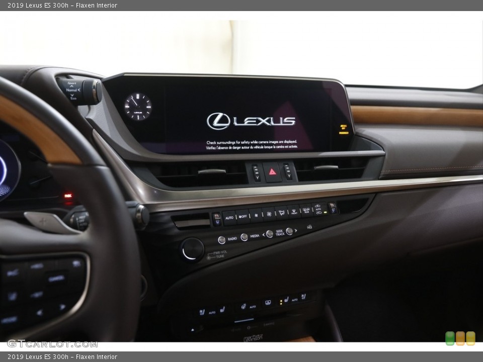 Flaxen Interior Controls for the 2019 Lexus ES 300h #145825193