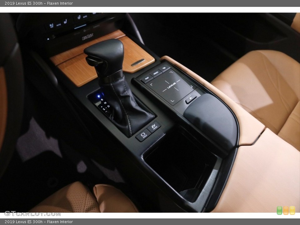 Flaxen Interior Transmission for the 2019 Lexus ES 300h #145825244
