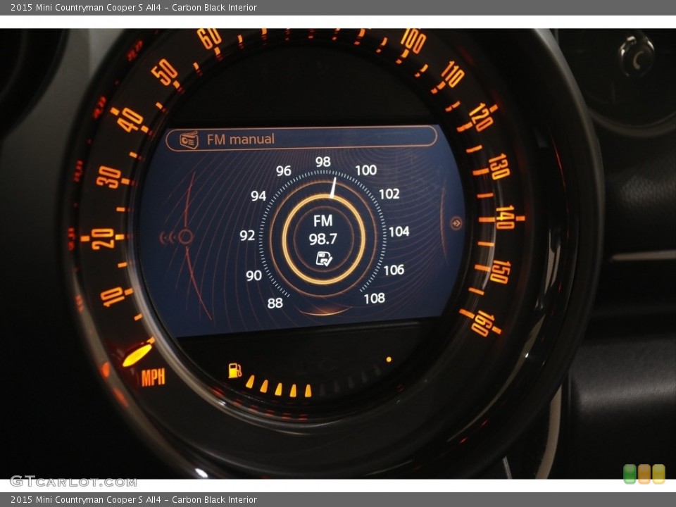Carbon Black Interior Audio System for the 2015 Mini Countryman Cooper S All4 #145825619
